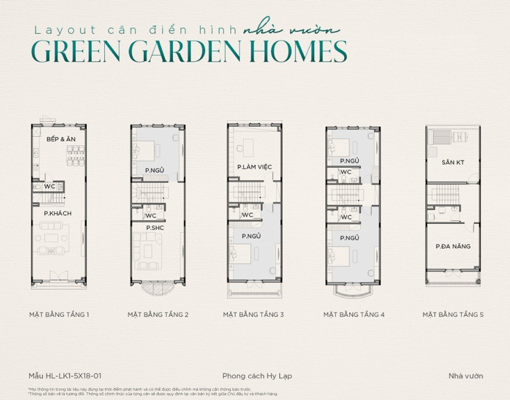 Vịnh Xanh Vinhomes Ocean Park 3