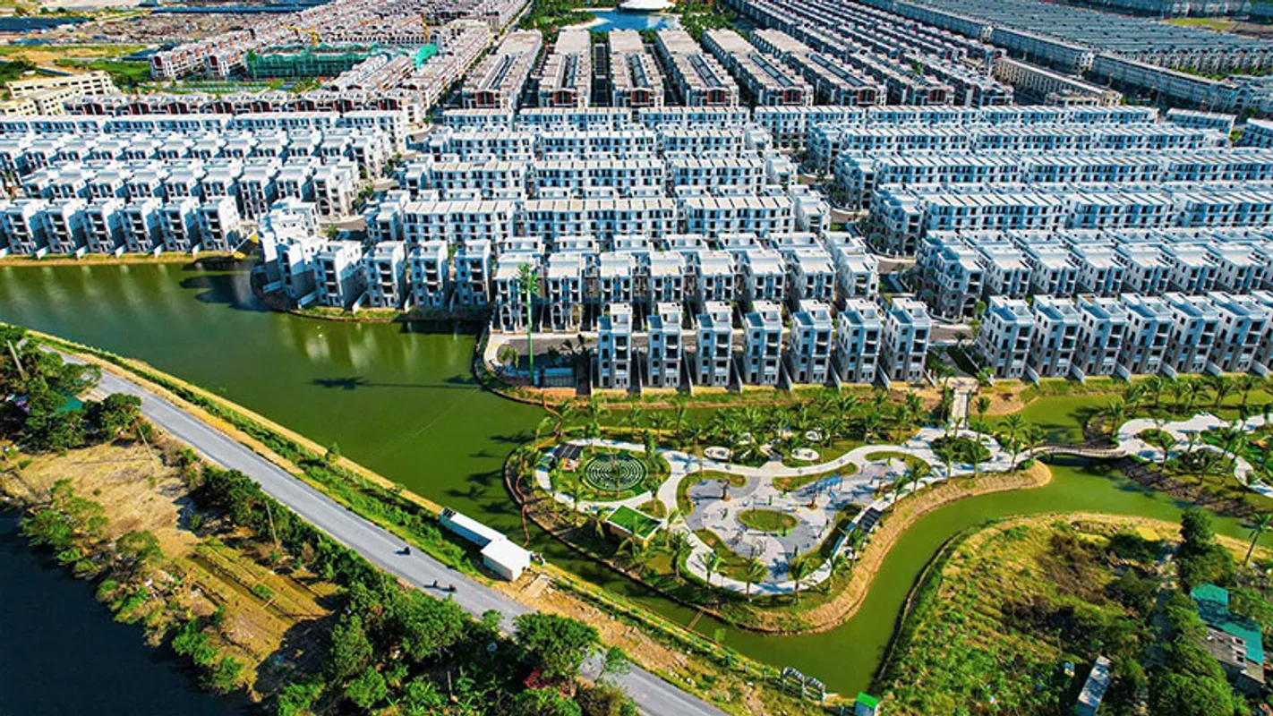Vịnh Xanh Vinhomes Ocean Park 3